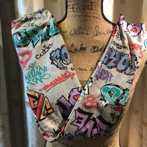 LuLaRoe Kids L/XL Cupid’s Leggings
